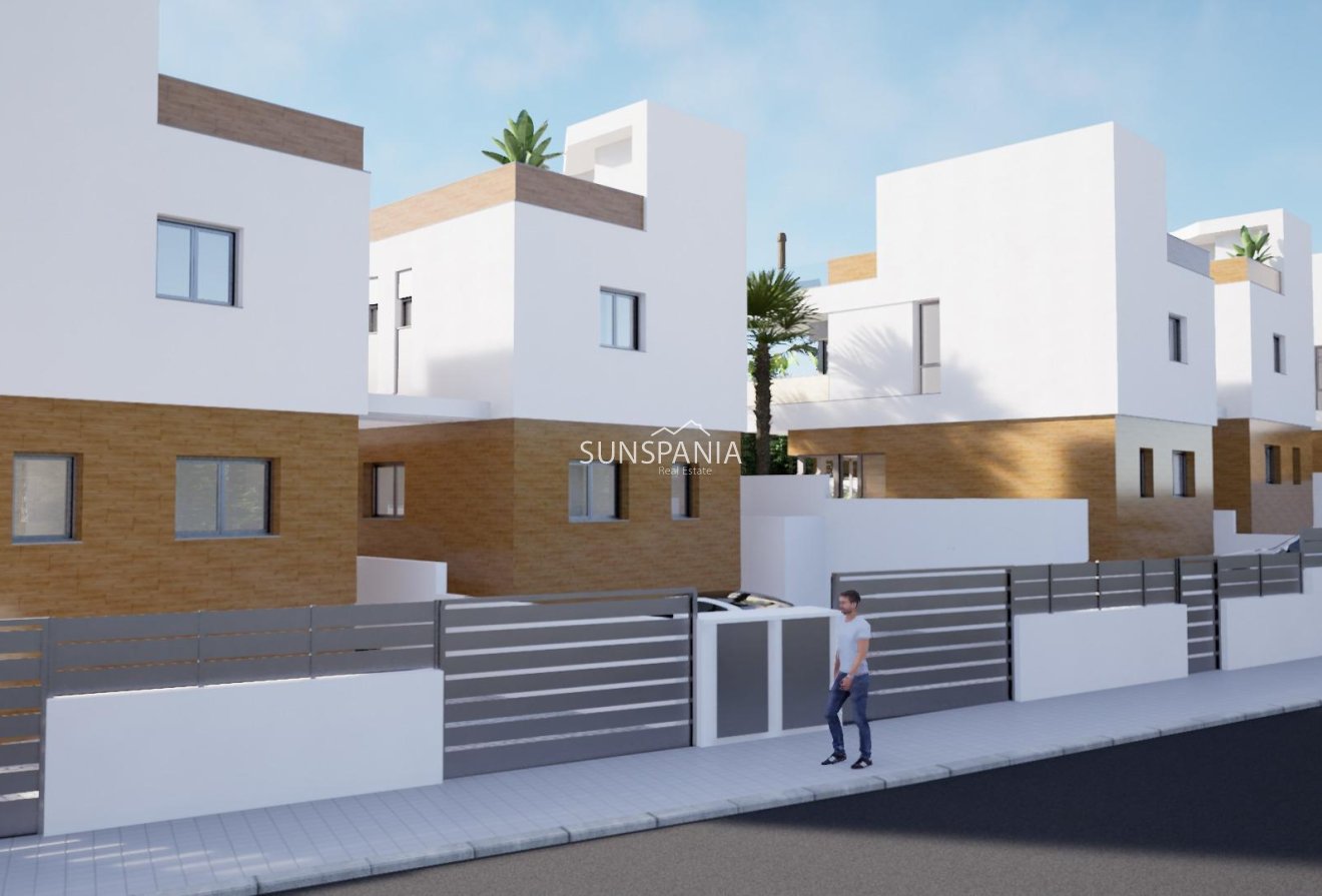 New Build - Villa -
Pilar de la Horadada - Lo Romero Golf