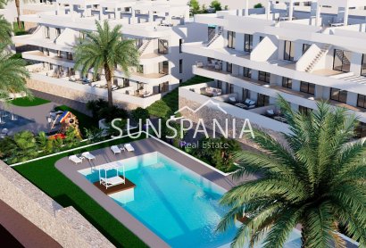 Obra nueva - Apartamento / piso -
Finestrat - Golf Piug Campana