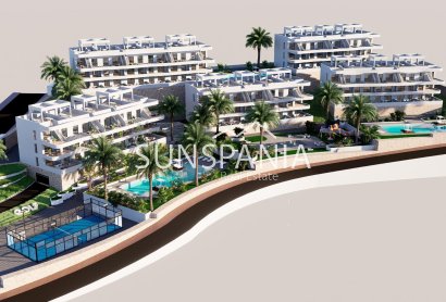 New Build - Apartment -
Finestrat - Golf Piug Campana