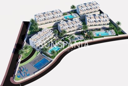 New Build - Apartment -
Finestrat - Golf Piug Campana