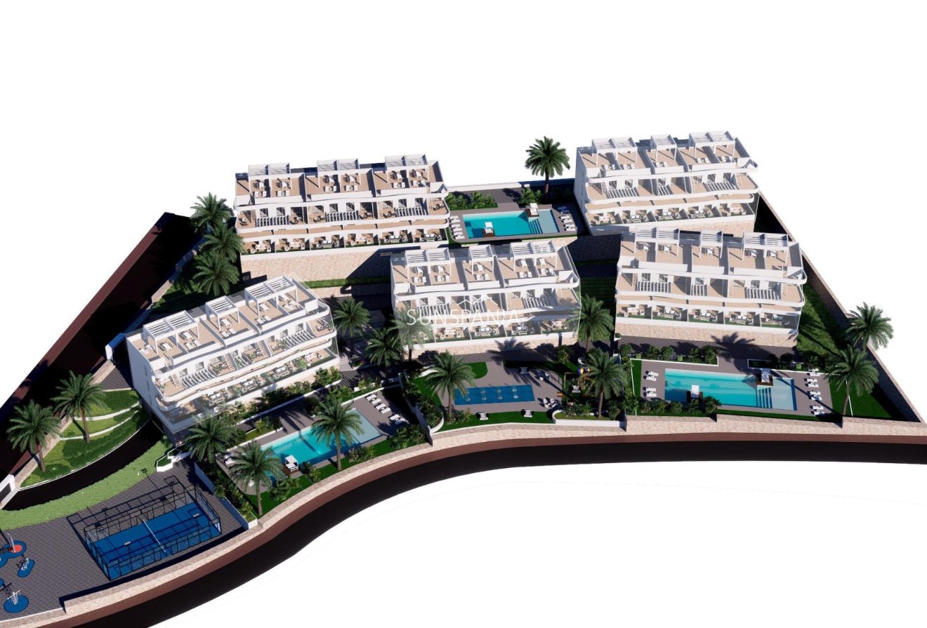 Obra nueva - Apartamento / piso -
Finestrat - Golf Piug Campana