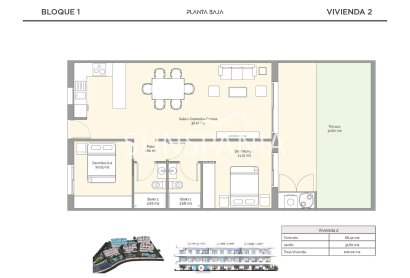 Nouvelle construction - Apartment -
Finestrat - Golf Piug Campana