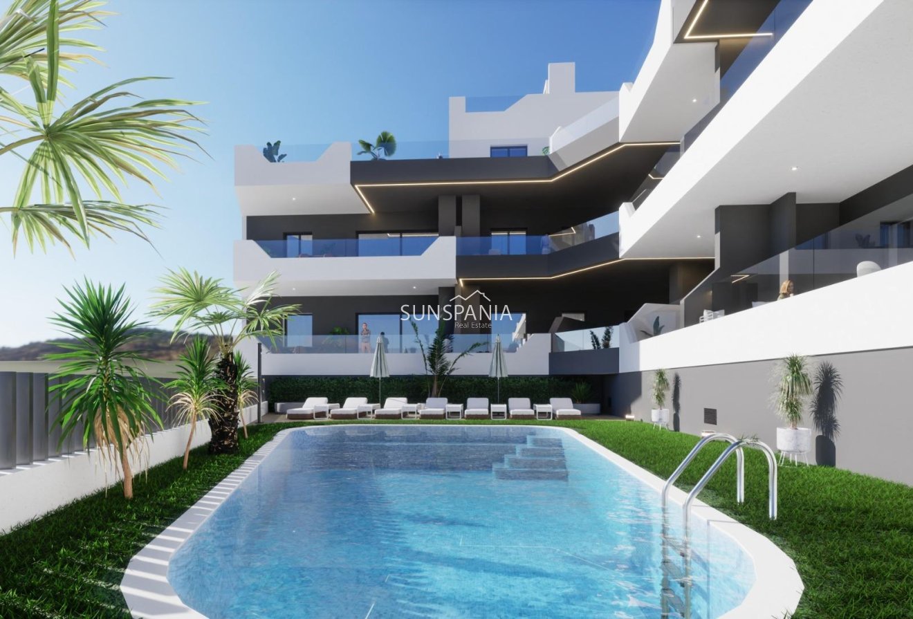 Nouvelle construction - Appartement -
Benijofar - Pueblo