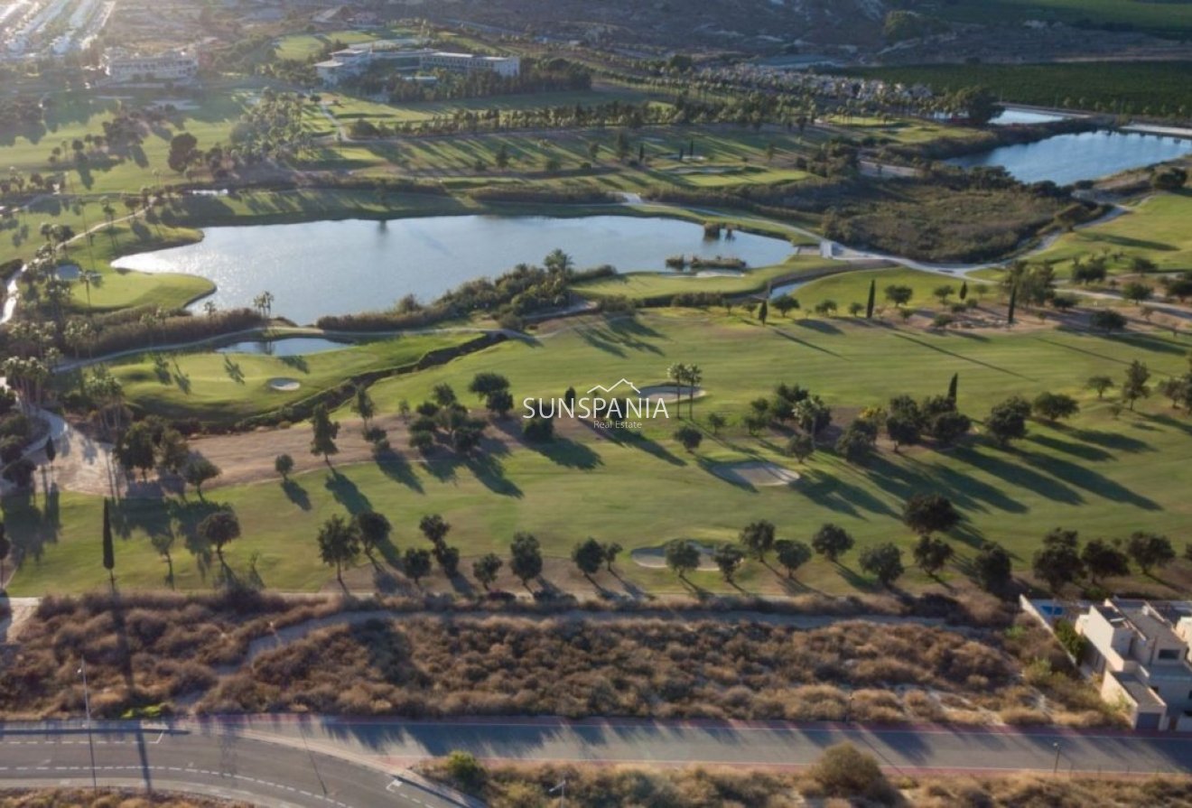 Nouvelle construction - Maison indépendante -
Algorfa - La Finca Golf