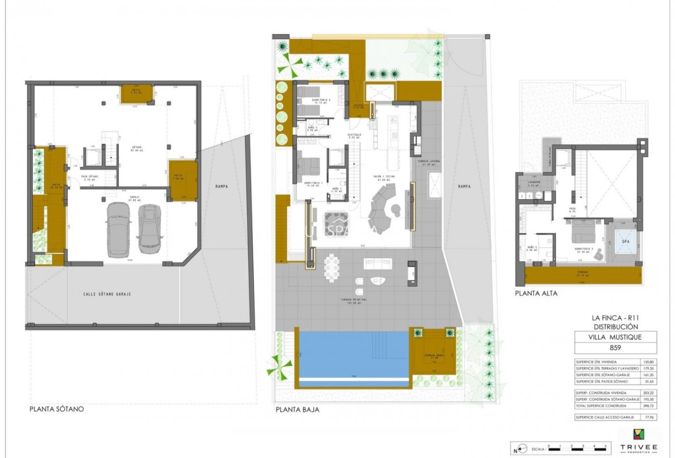 Obra nueva - Chalet -
Algorfa - La Finca Golf