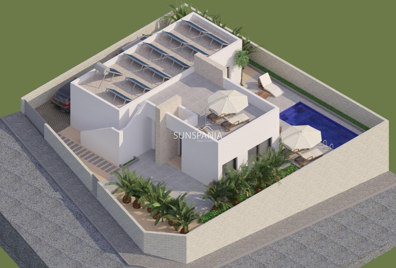 New Build - Villa -
Benijofar - Pueblo