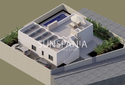 New Build - Villa -
Benijofar - Pueblo