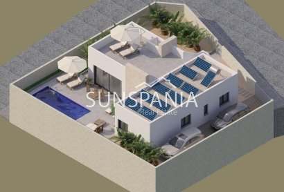 New Build - Villa -
Benijofar - Pueblo