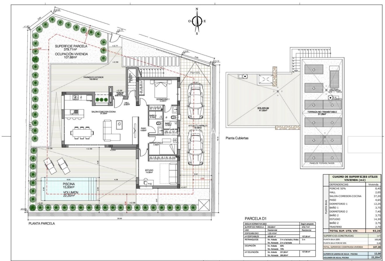 Nouvelle construction - Maison indépendante -
Benijofar - Pueblo