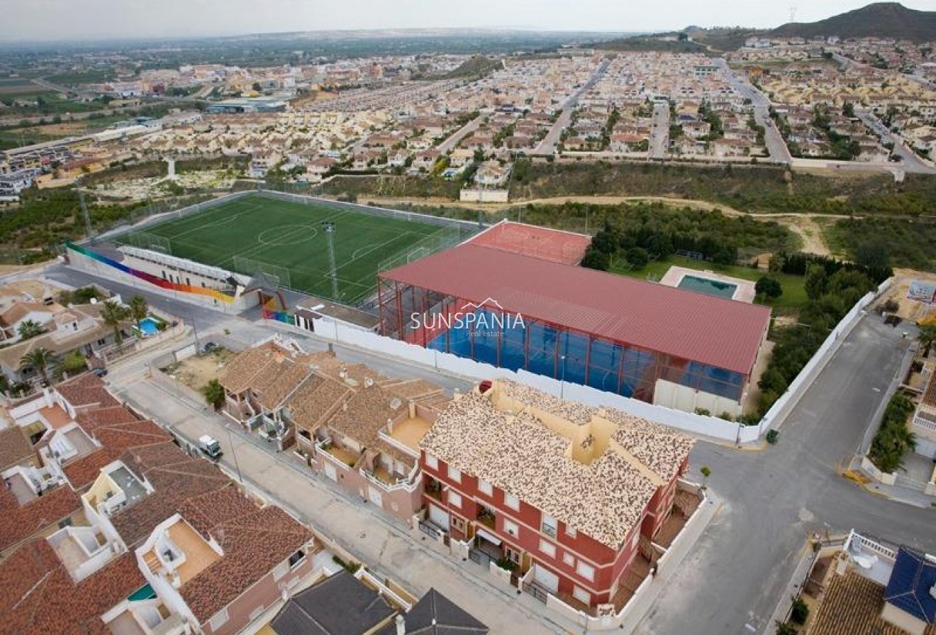 Nouvelle construction - Maison indépendante -
Benijofar - Pueblo