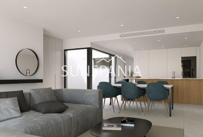 Obra nueva - Apartamento / piso -
Los Alcazares - Serena Golf