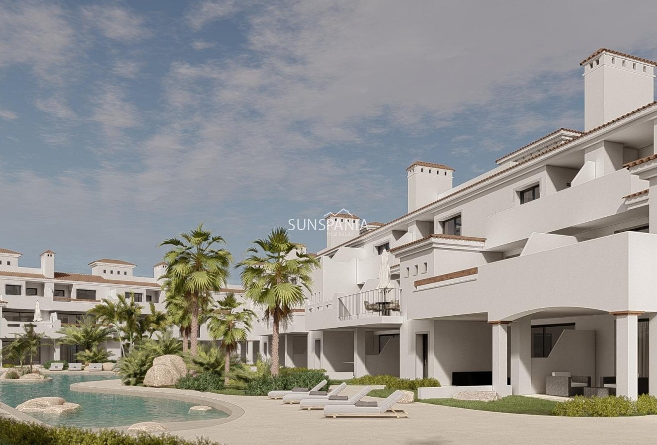 Obra nueva - Apartment -
Los Alcazares - Serena Golf