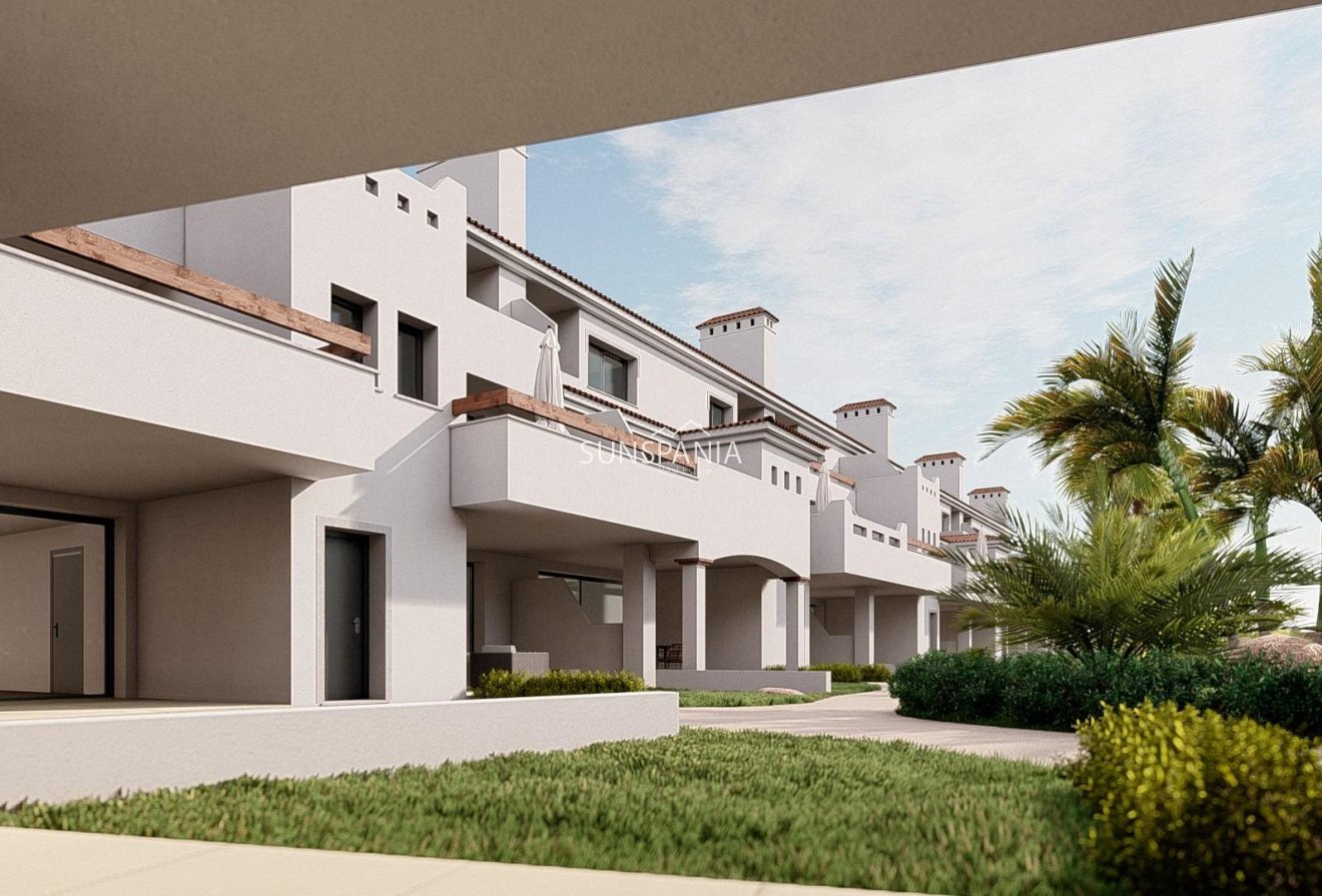 Obra nueva - Apartment -
Los Alcazares - Serena Golf