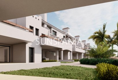 Obra nueva - Apartamento / piso -
Los Alcazares - Serena Golf