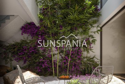 New Build - Apartment / flat -
San Juan Alicante - Frank Espinós