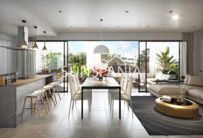 New Build - Apartment / flat -
San Juan Alicante - Frank Espinós