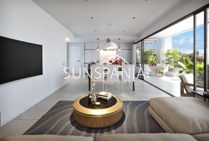 Nouvelle construction - Apartment -
San Juan Alicante - Frank Espinós