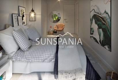 Obra nueva - Apartamento / piso -
San Juan Alicante - Frank Espinós