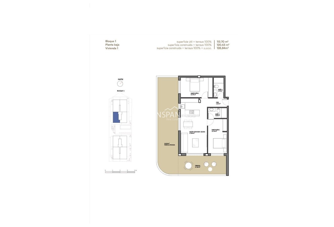 New Build - Apartment / flat -
San Juan Alicante - Frank Espinós