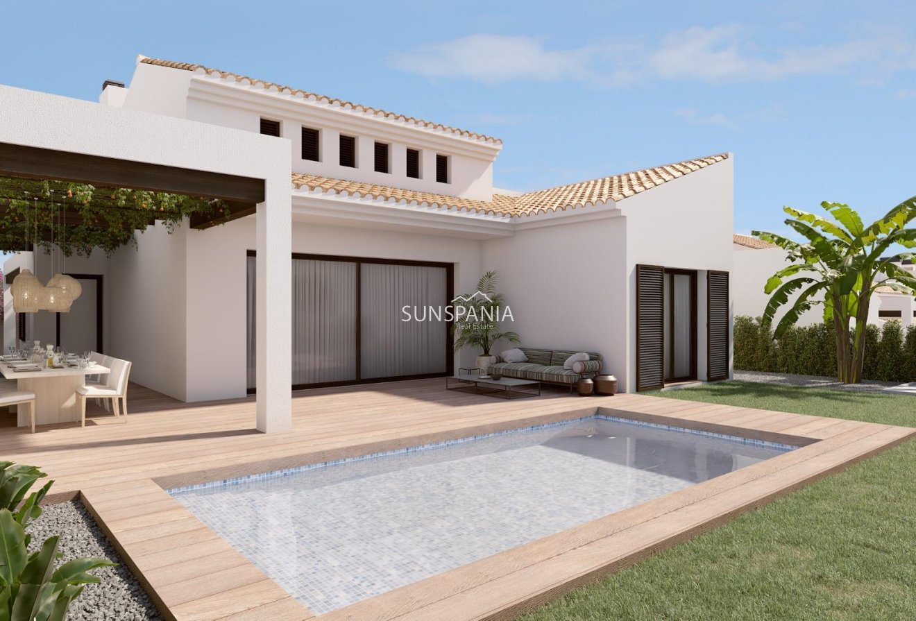 Obra nueva - Chalet -
Algorfa - Castillo De Montemar