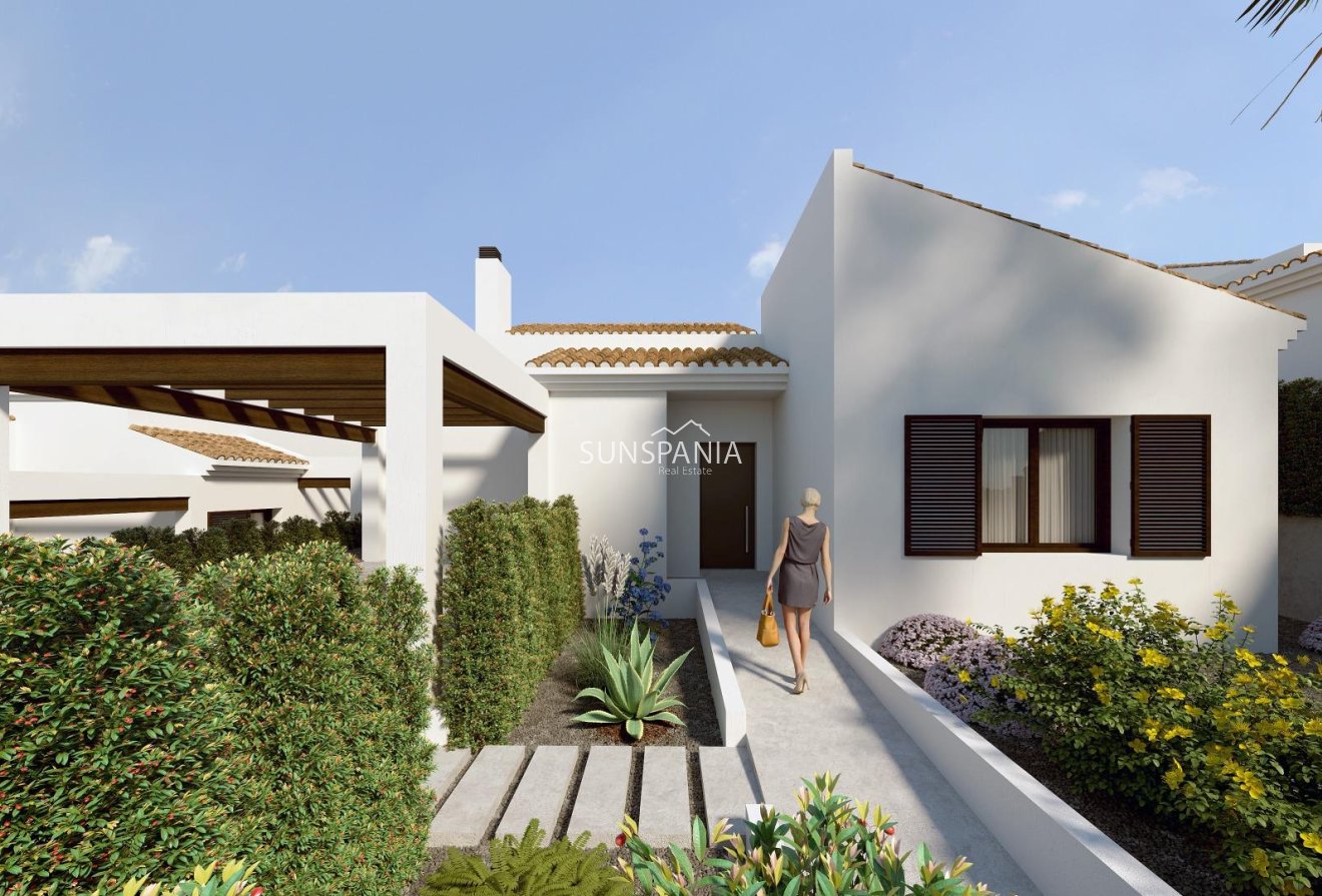 New Build - Villa -
Algorfa - Castillo De Montemar