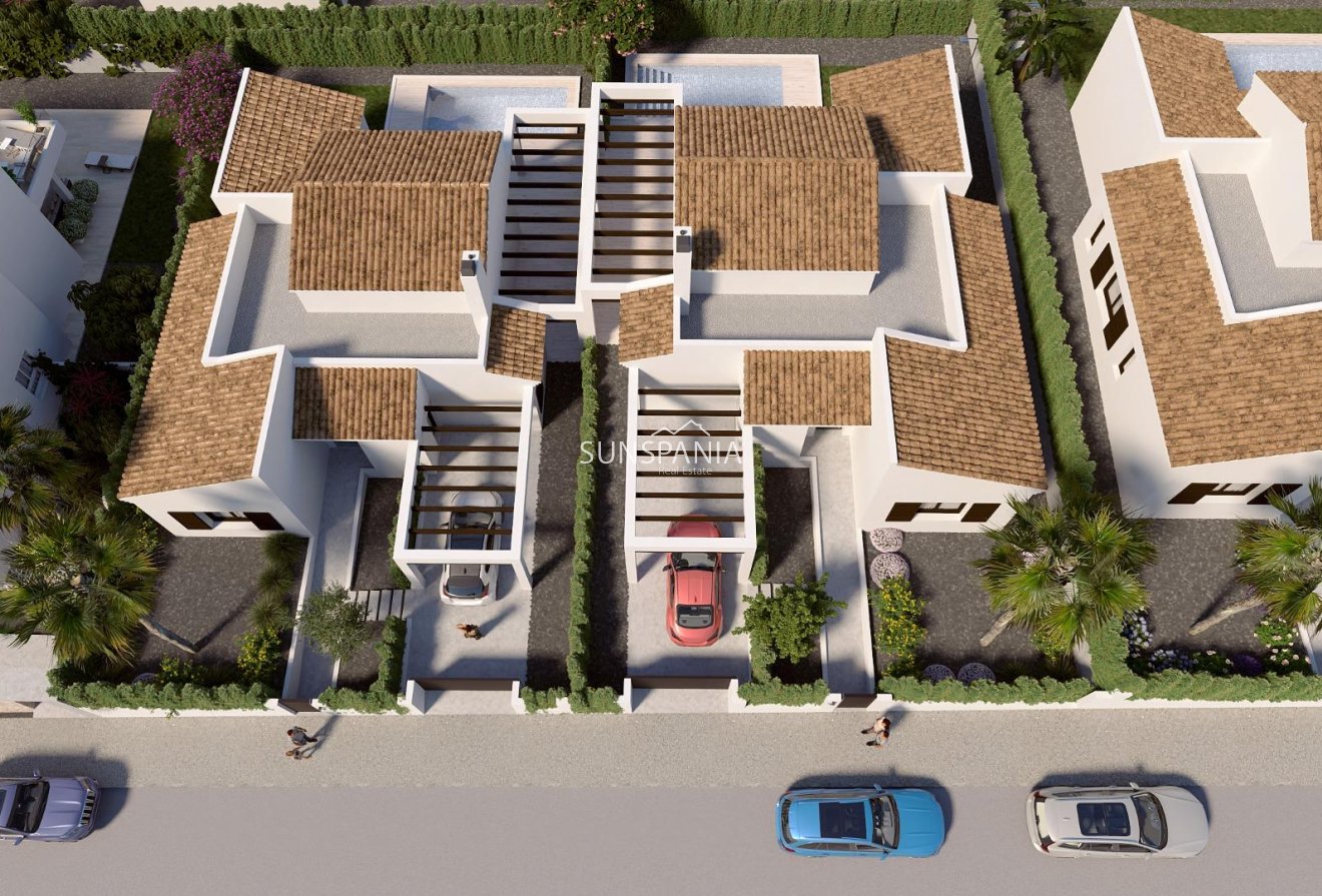 New Build - Villa -
Algorfa - Castillo De Montemar