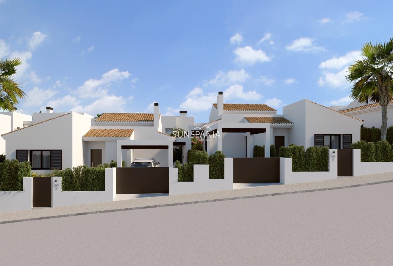 New Build - Villa -
Algorfa - Castillo De Montemar