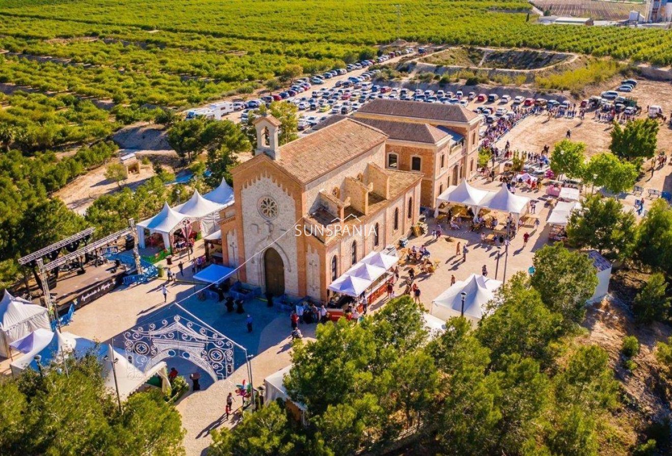 Nouvelle construction - Maison indépendante -
Algorfa - Castillo De Montemar