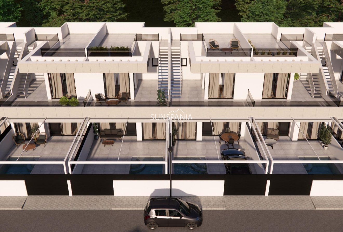 New Build - Villa -
Rojales - Benimar