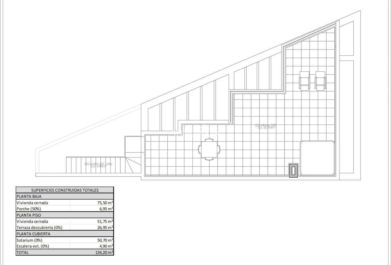 Obra nueva - Chalet -
Rojales - Benimar