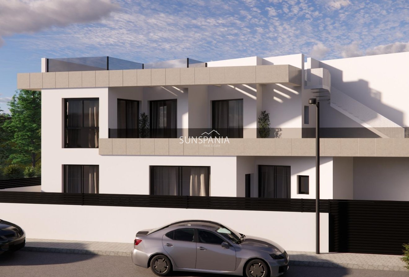 Nouvelle construction - Maison de ville -
Rojales - Benimar