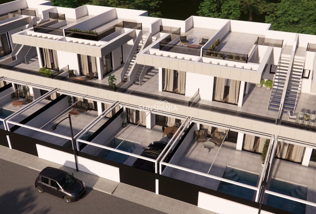 New Build - Town House -
Rojales - Benimar