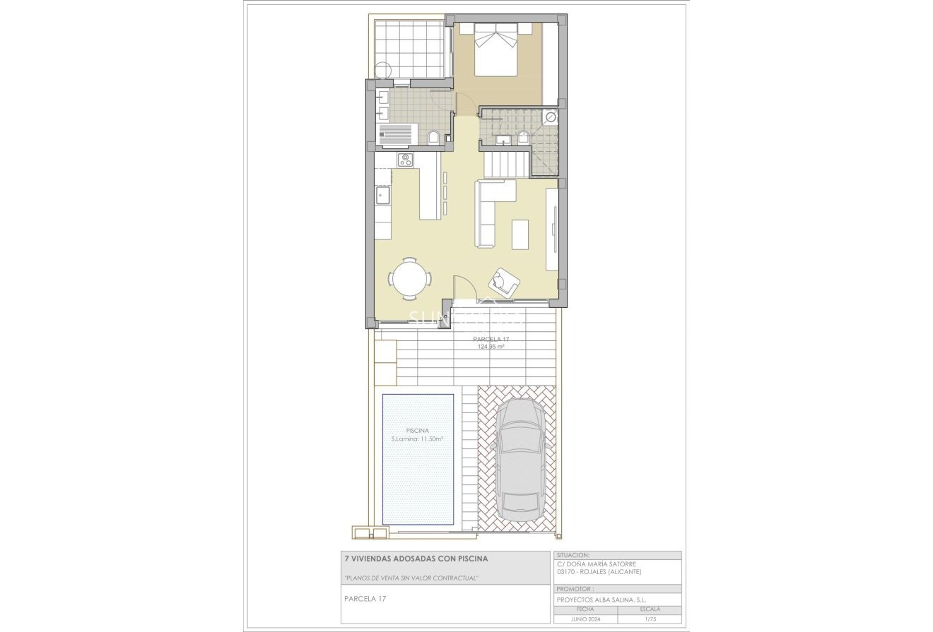 New Build - Town House -
Rojales - Benimar