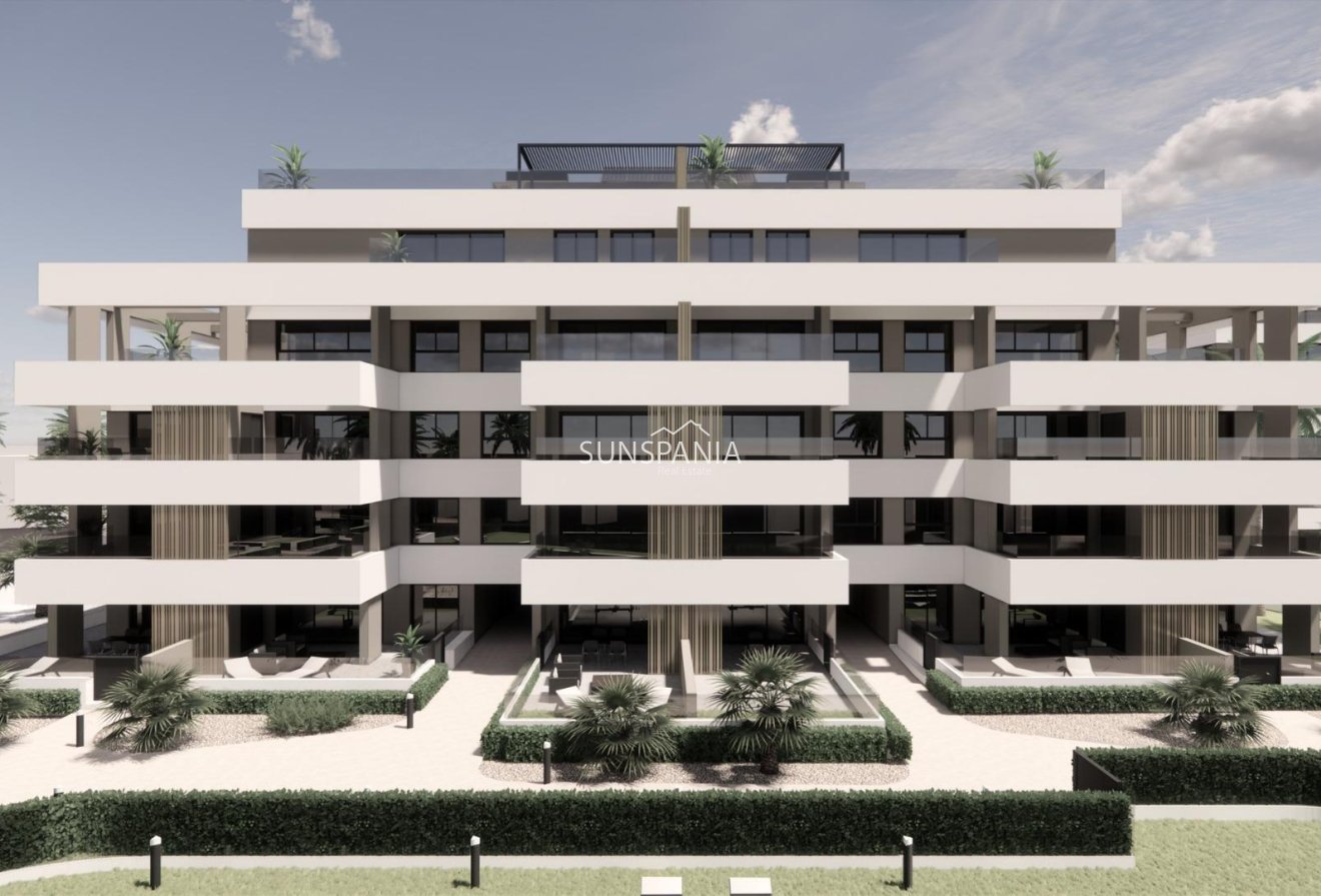 Nouvelle construction - Appartement -
Torre Pacheco - Santa Rosalia Lake And Life Resort