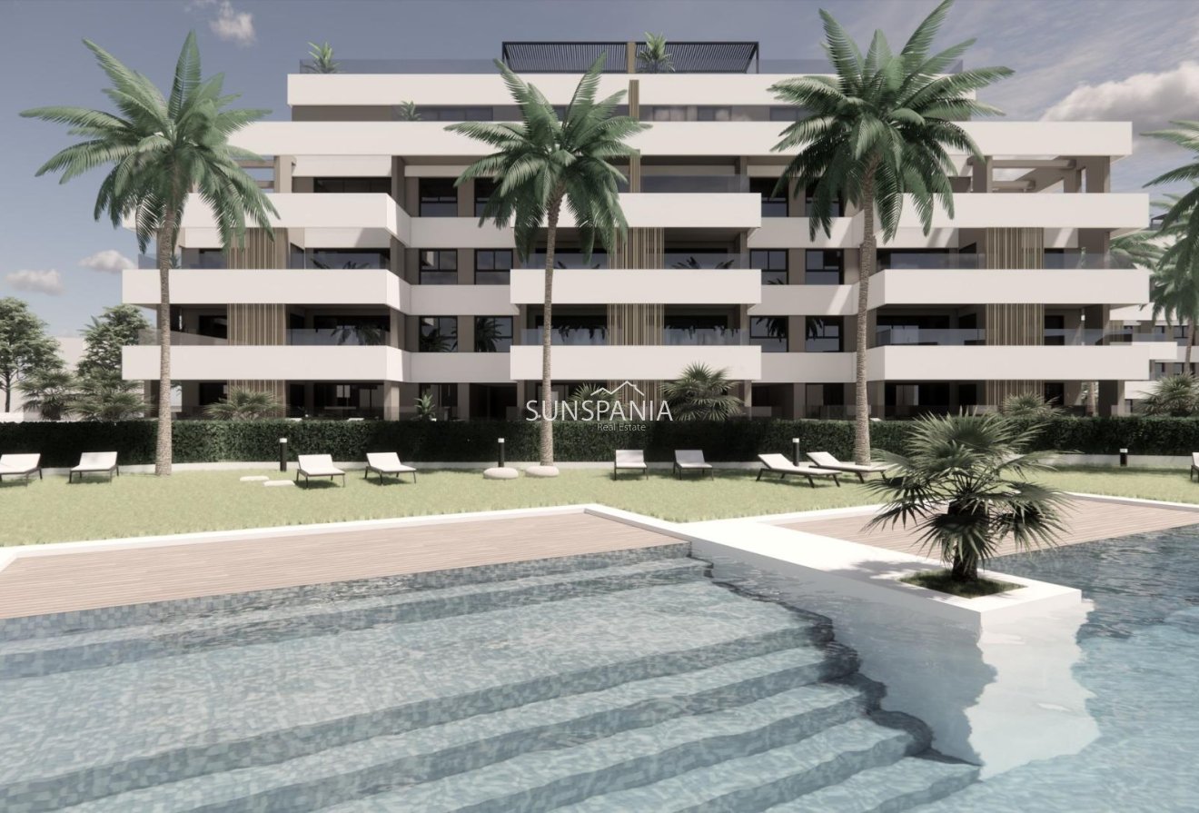 New Build - Apartment / flat -
Torre Pacheco - Santa Rosalia Lake And Life Resort