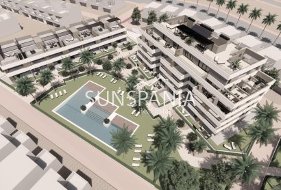 New Build - Apartment / flat -
Torre Pacheco - Santa Rosalia Lake And Life Resort