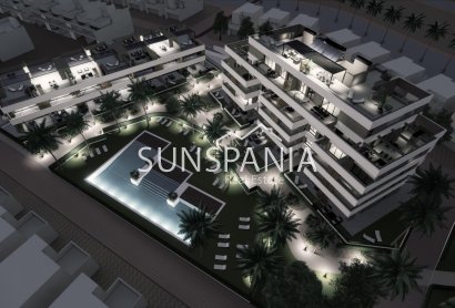 New Build - Apartment / flat -
Torre Pacheco - Santa Rosalia Lake And Life Resort