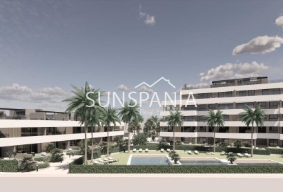 New Build - Apartment / flat -
Torre Pacheco - Santa Rosalia Lake And Life Resort