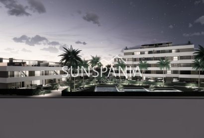 New Build - Apartment / flat -
Torre Pacheco - Santa Rosalia Lake And Life Resort