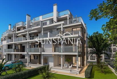 New Build - Apartment -
Denia - Las Marinas