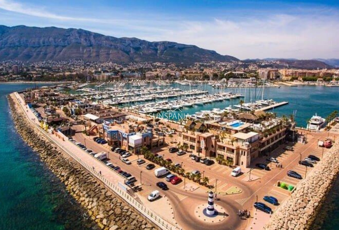 New Build - Apartment -
Denia - Las Marinas