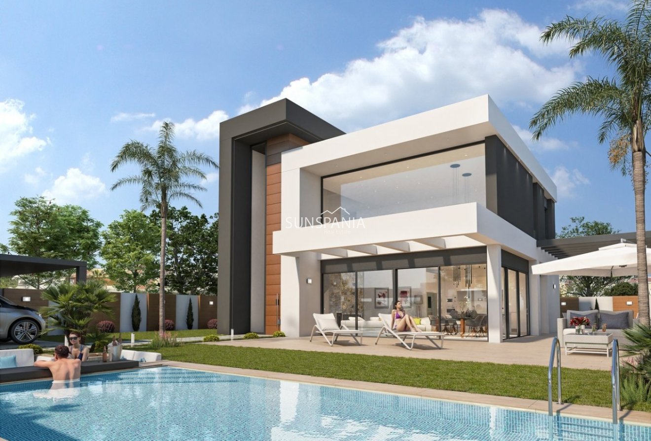 New Build - Villa -
Orihuela Costa - La Zenia