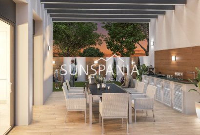 Nouvelle construction - Maison indépendante -
Orihuela Costa - La Zenia