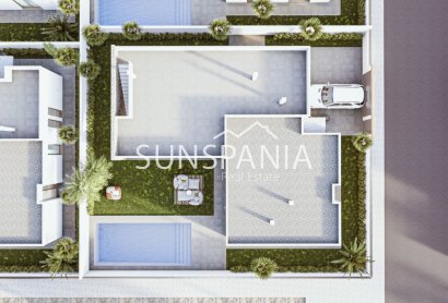 Nouvelle construction - Maison indépendante -
Cartagena - Mar De Cristal