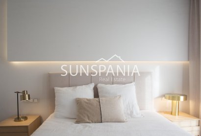 Obra nueva - Apartamento / piso -
Denia - Las Marinas