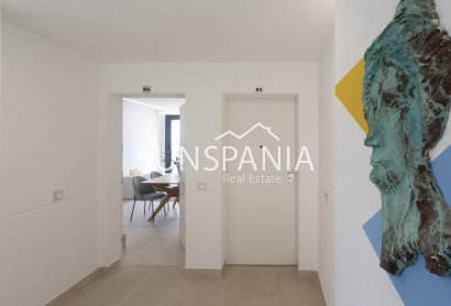 Obra nueva - Apartamento / piso -
Denia - Las Marinas