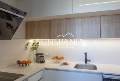 New Build - Apartment -
Denia - Las Marinas