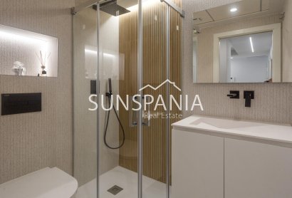 Obra nueva - Apartamento / piso -
Denia - Las Marinas