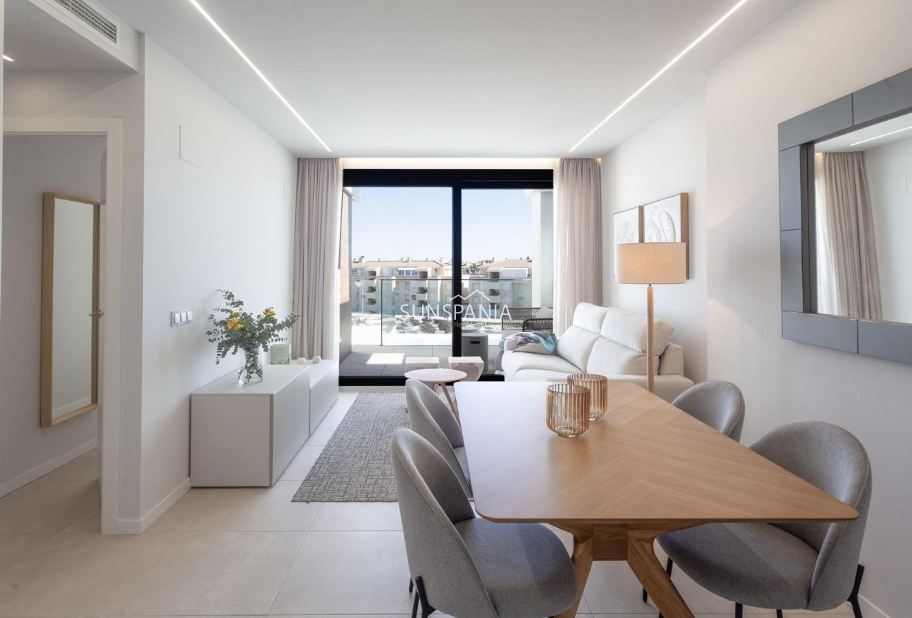 Obra nueva - Apartment -
Denia - Las Marinas