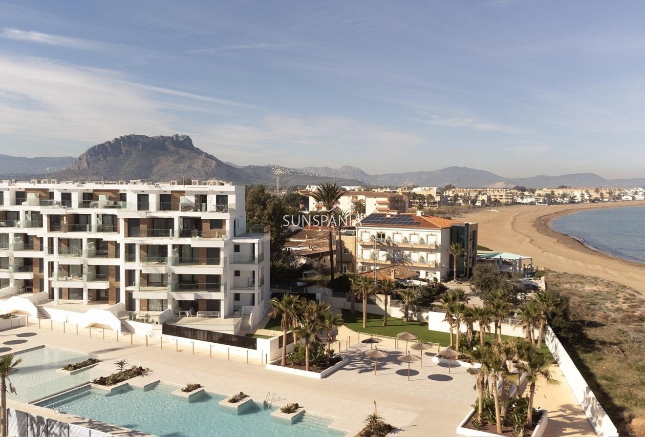 Obra nueva - Apartment -
Denia - Las Marinas